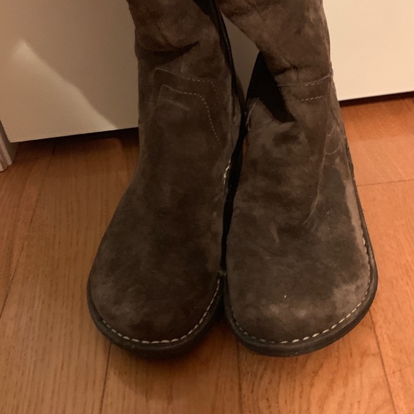 UGG Wedge Knee Boot SZ 5 - Picture 5 of 8